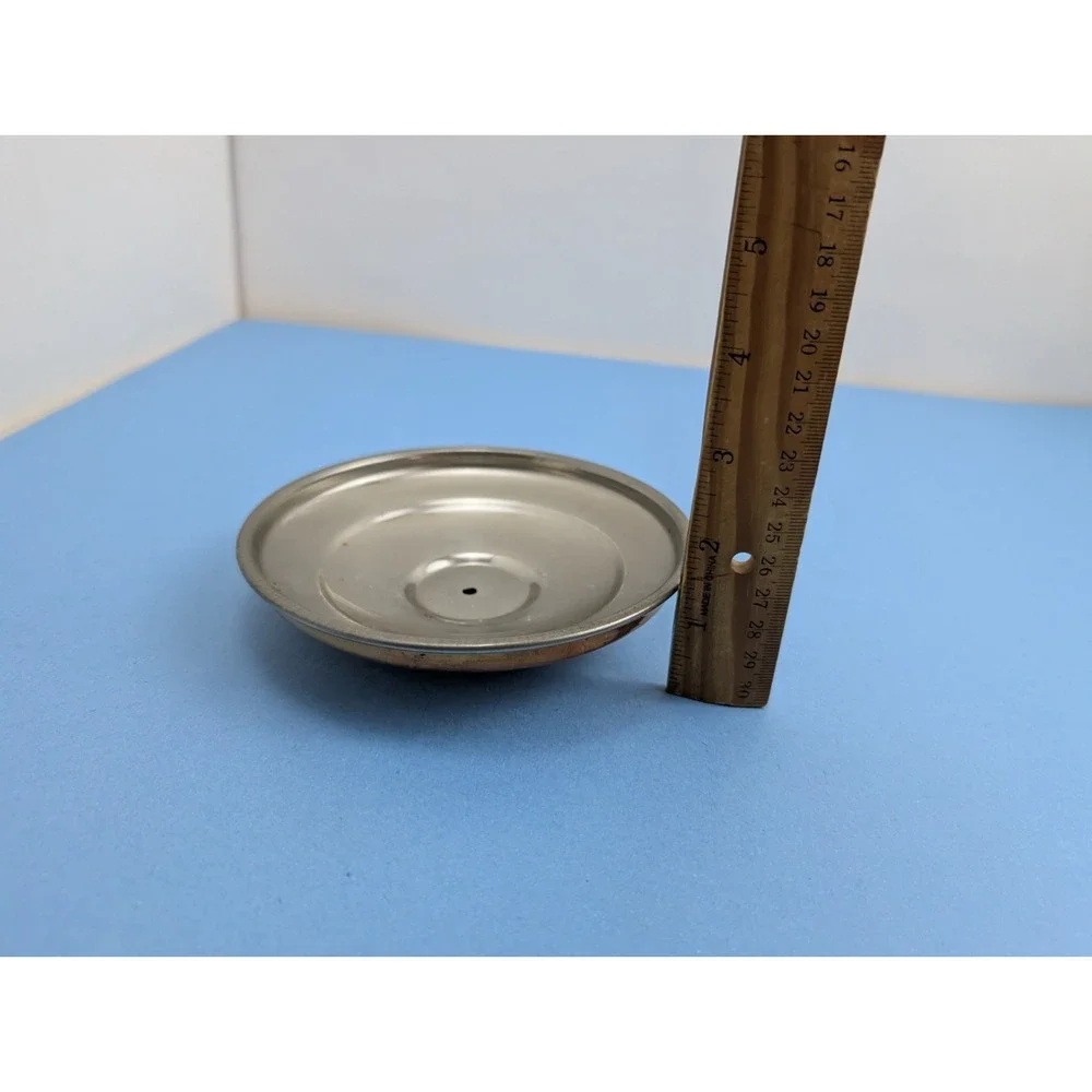 Vintage India Hammered Copper Pot Pan Lid 5.5 Inch